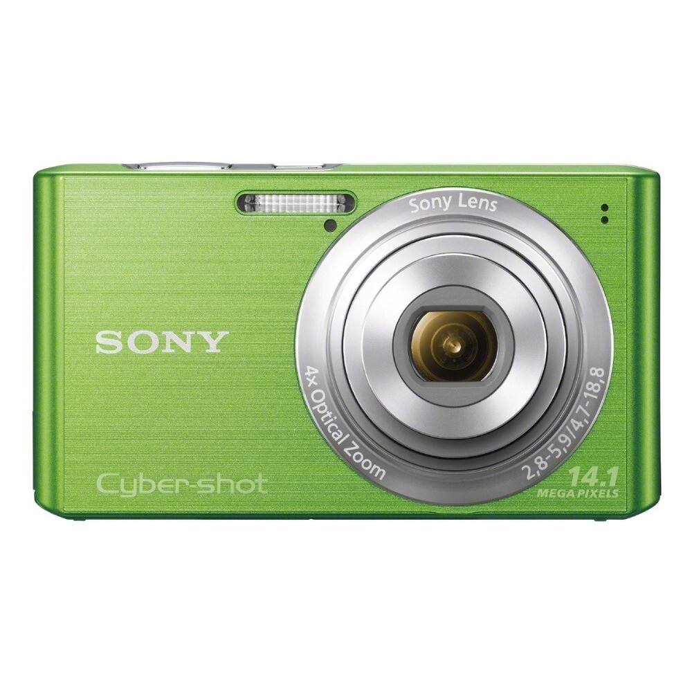 Sony Cyber-shot DSC-W610 14.1MP Digital Camera w/4x Optical Zoom