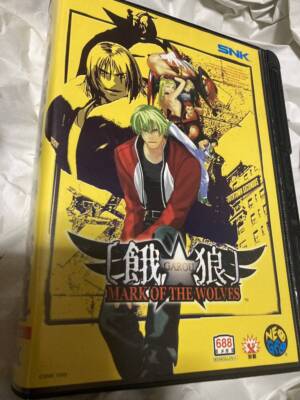 Neo Geo Garou MARK OF THE WOLVES Operation Confirmed Genuine NG