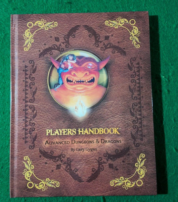HARDCOVER 1E Players Handbook Advanced Dungeons & Dragons AD&D 1st