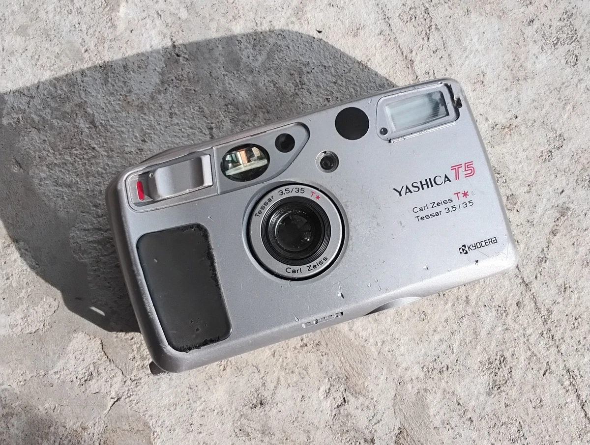 雅西卡t5 胶片相机| eBay