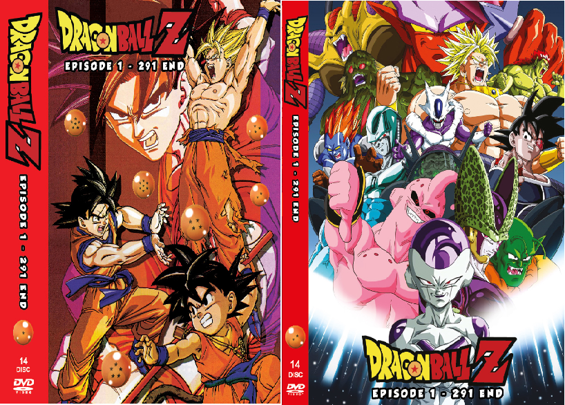 DVD - Dragon Ball Z Epi 1-291 End ~ English Dubbed - FREE SHIPPING