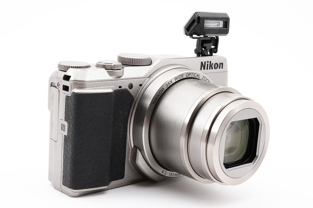 Nikon COOLPIX A900 Digital Camera W. 35x Zoom Lens 20.3MP Silver