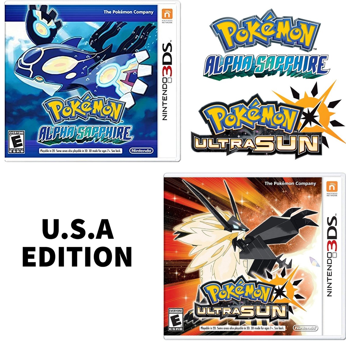 3DS ポケモンウルトラサンムーンカセット ソフト ポケットモンスター