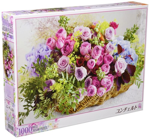 ジグソーパズル スージーズー 1000ピース Flowers 61-322 Jigsaw