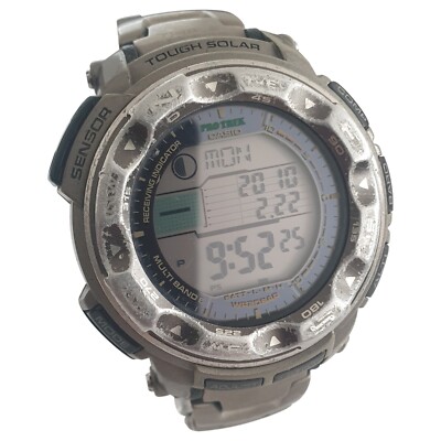 Casio Pro Trek Solar Powered 200M Watch PRW-2500T | eBay