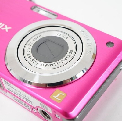 Panasonic Lumix DMC FS7 Pink Compact Digital Camera 10MP 4x