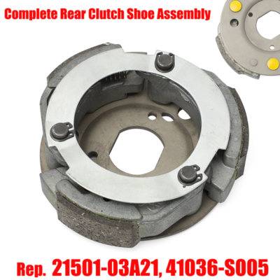 FOR 1987 - 2006 SUZUKI LT80 LT 80 QUAD ATV REAR DRIVEN CLUTCH HUB