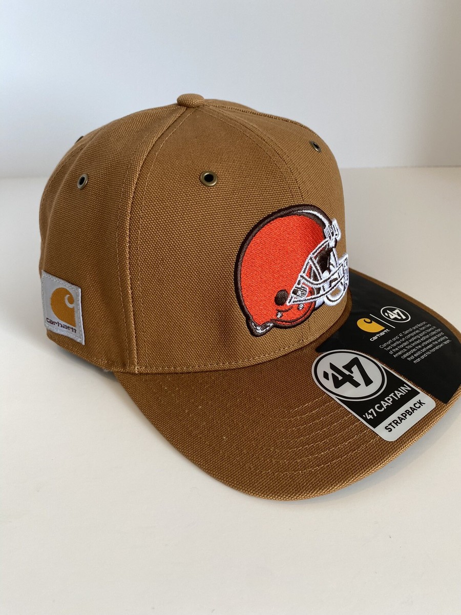Cleveland Browns Carhartt x '47 Brand Captain Adjustable Strapback