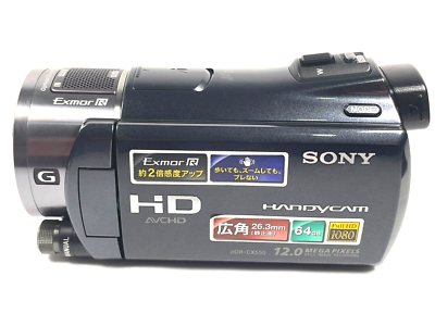 SONY HDR-CX550V Handycam High Definition Digital HD Video Camera