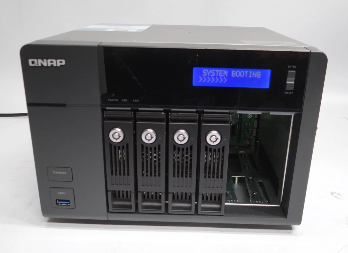 QNAP Network Attached Storage 6 Bays for sale | eBay