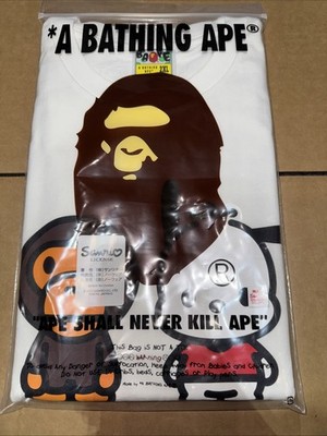 BAPE × Pochacco Baby Milo White Tee 2024 Size 2XL Brand New | eBay