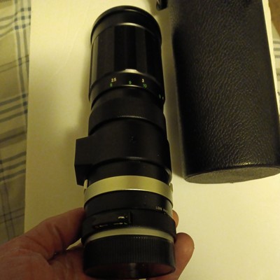 Rare Made In Japan Soligor Auto-Zoom 90-230mm 90-230 MM 4.5 - M42