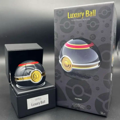NEW Pokemon Luxury Ball The Wand Company Official Replica Figure