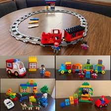 LEGO 10874 Steam Train Set Parts List