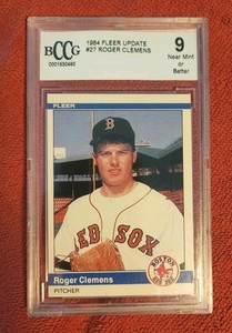 1984 Roger Clemens | eBay