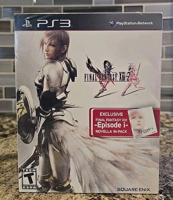 Final Fantasy XIII-2 -- Novella Edition (Sony PlayStation 3, 2012