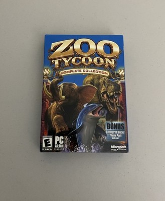 Zoo Tycoon: Complete Collection (PC, 2003) for sale online | eBay