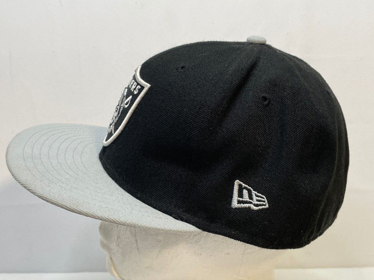 NFL Raiders hat adult 7 3/8