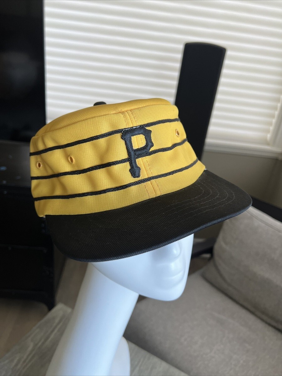 Pittsburgh Pirates Ball Cap Pillbox Hat Fitted Medium Baseball