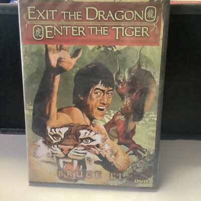 Exit The Dragon Enter The Tiger (DVD) Bruce Li Brand New | eBay
