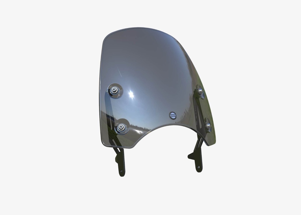 Genuine Dart Classic S3 Flyscreen- Yamaha XSR900 - 2022 on - Dark
