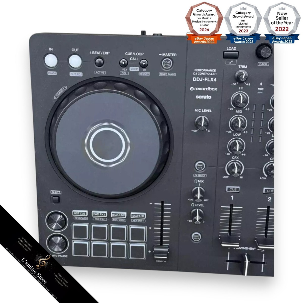 Pioneer DDJ-FLX4 ジャンク j*c様 Pioneer DJ DDJ-FLX4 【ジャンク品