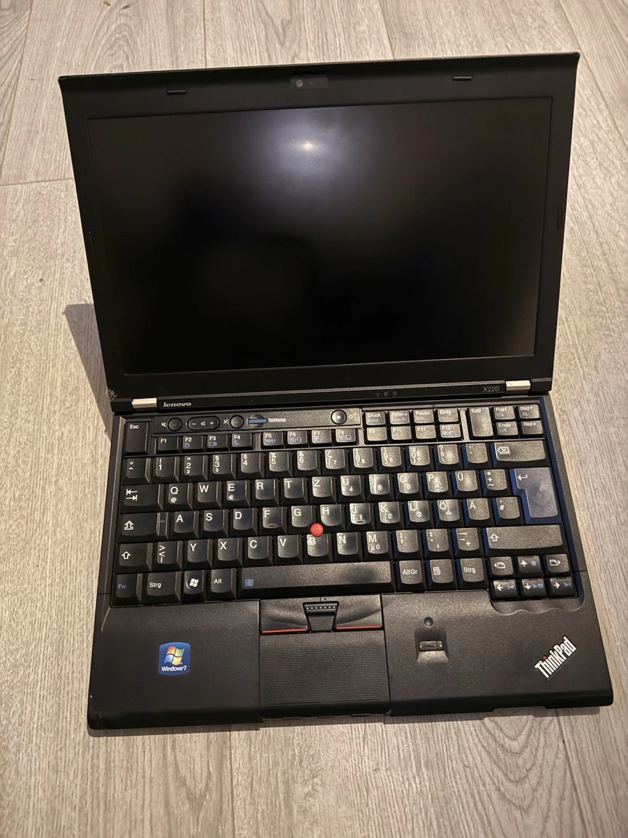 Lenovo ThinkPad X220 PC Laptops & Netbooks for sale | eBay