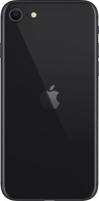 Apple iPhone SE 2nd Gen. - 64GB - Black (Unlocked) A2275 (CDMA +