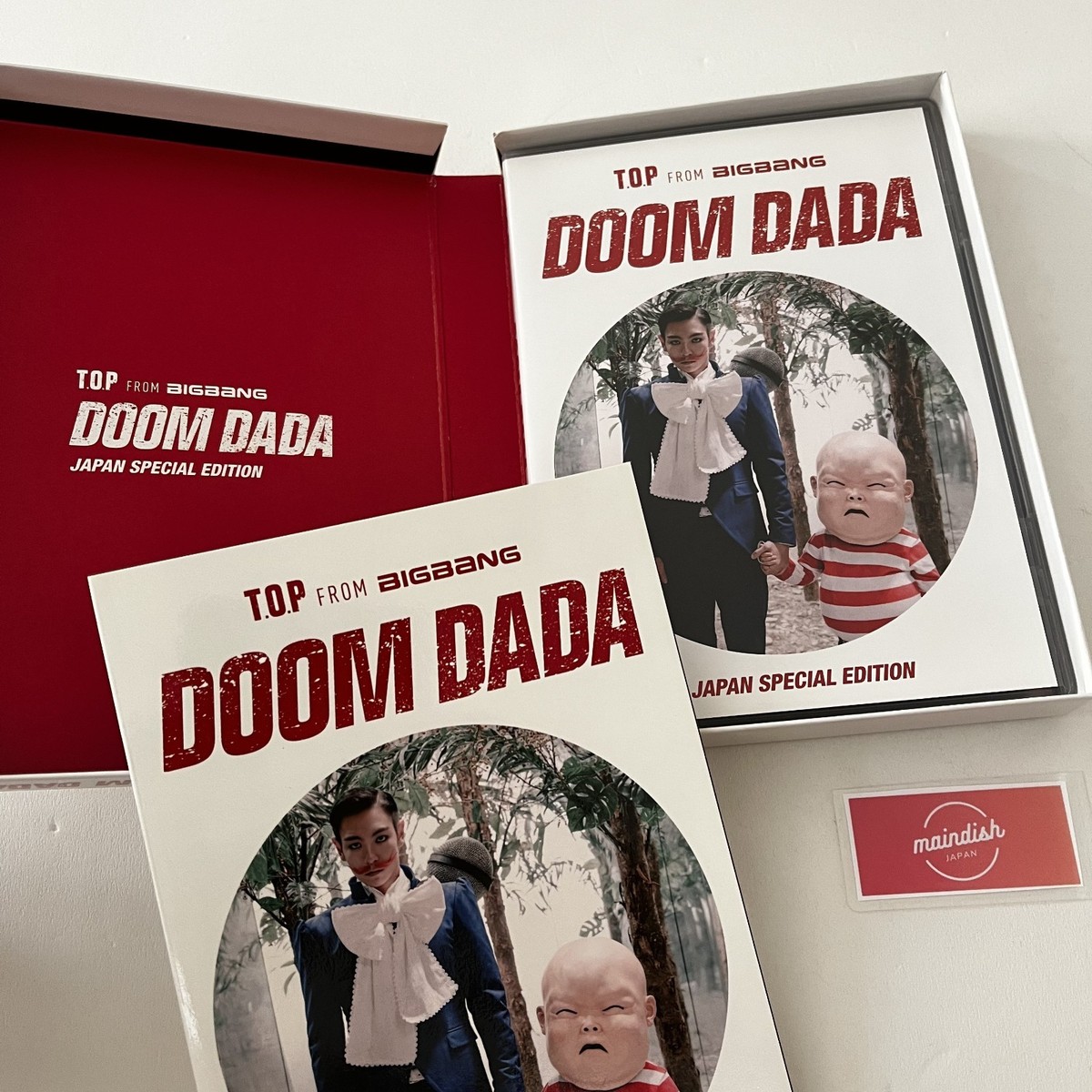 K-POP・アジア Sale TOP DOOM DADA JAPAN SPECIAL EDITION T.O.P Doom