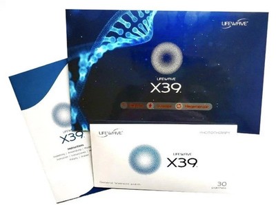 LIFEWAVE X39 Patches - 30 Patches - Elevate, Activate, Regenerate