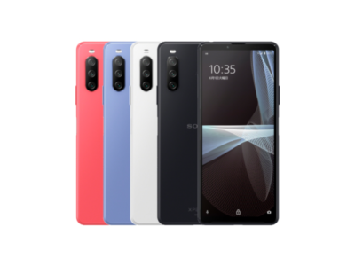 Sony Xperia 10 III SOG04 BLACK ROM128GB/RAM6GB Unlocked SIM FREE