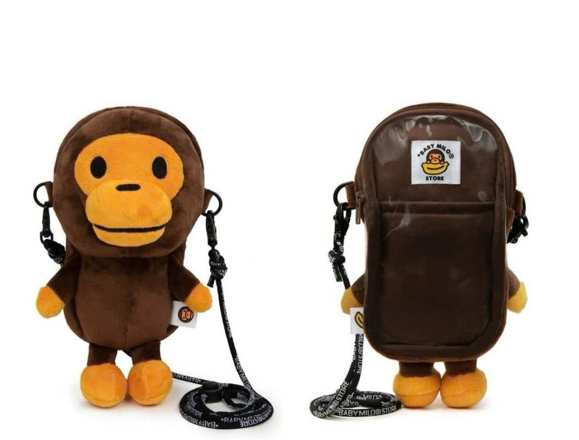 BAPE Baby Milo Donut Mobile Bag – A Bathing Ape BAPE STA Shoulder