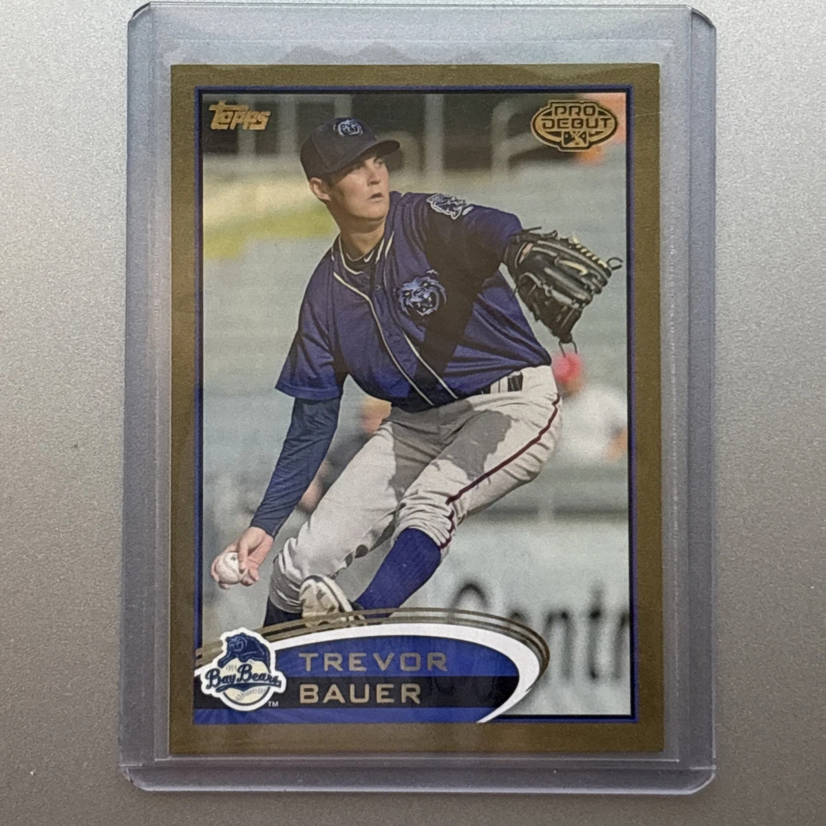 Trevor Bauer Baseball Serial Numbered Sports Trading Cards