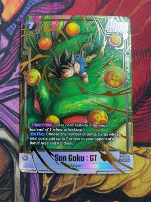 Son Goku : GT - FB07-122 (Alternate Art) - Wish For Shenron | eBay