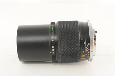 Excellent+] OLYMPUS OM-System F.Zuiko Auto-T 200mm F5 Telephoto