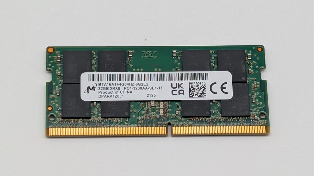 32GB SO-DIMM Computer DDR4 SDRAM for sale - eBay