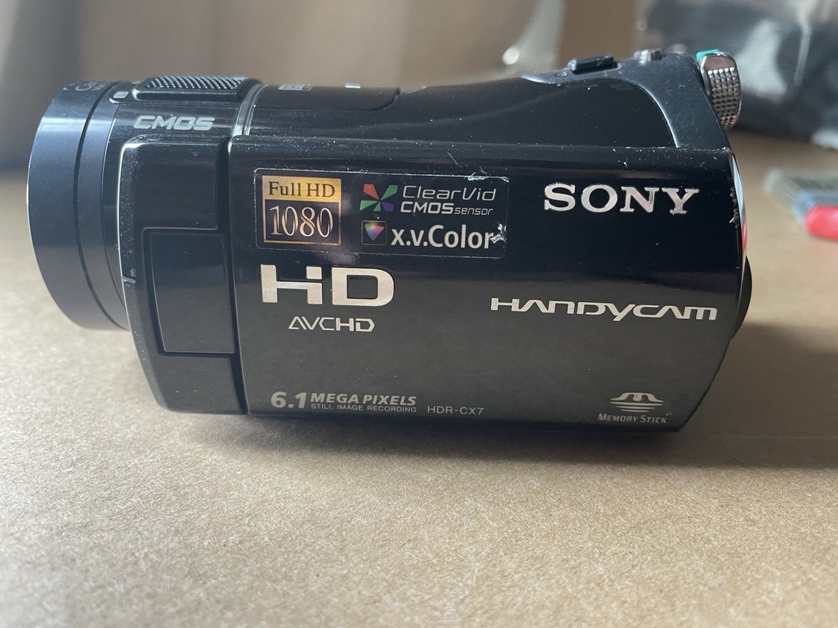 Sony HDR-CX7 Handycam HD Digital Video Camera Recorder – AVCHD