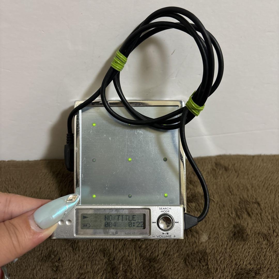 KENWOOD ポータブルMDプレーヤー DMC-S77 【公式通販】