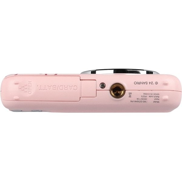 YASHICA DZ-100 Hello Kitty Pink Digital Camera 44MP 2.4