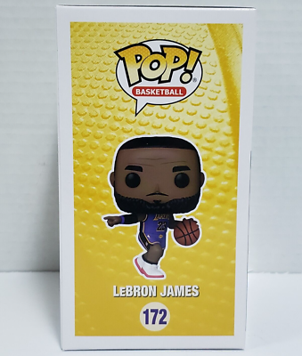 スポーツ Funko POP! NBA LEBRON JAMES 172 Funko POP! Basketball