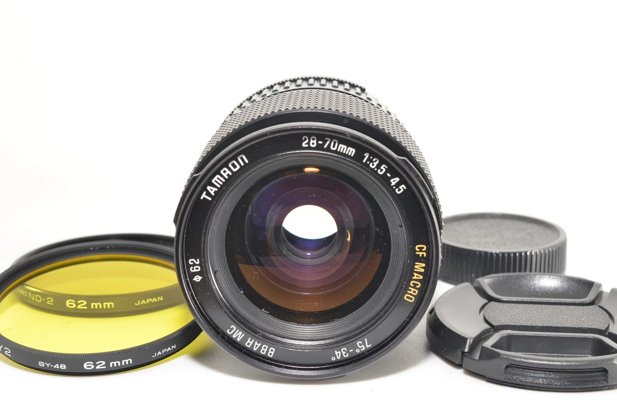 Tamron 28-70mm f/3.5-4.5 Camera Lenses for sale - eBay