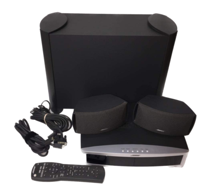 BOSE 321 AV3-2-1 II Home Theater Media Center w/Subwoofer Speakers