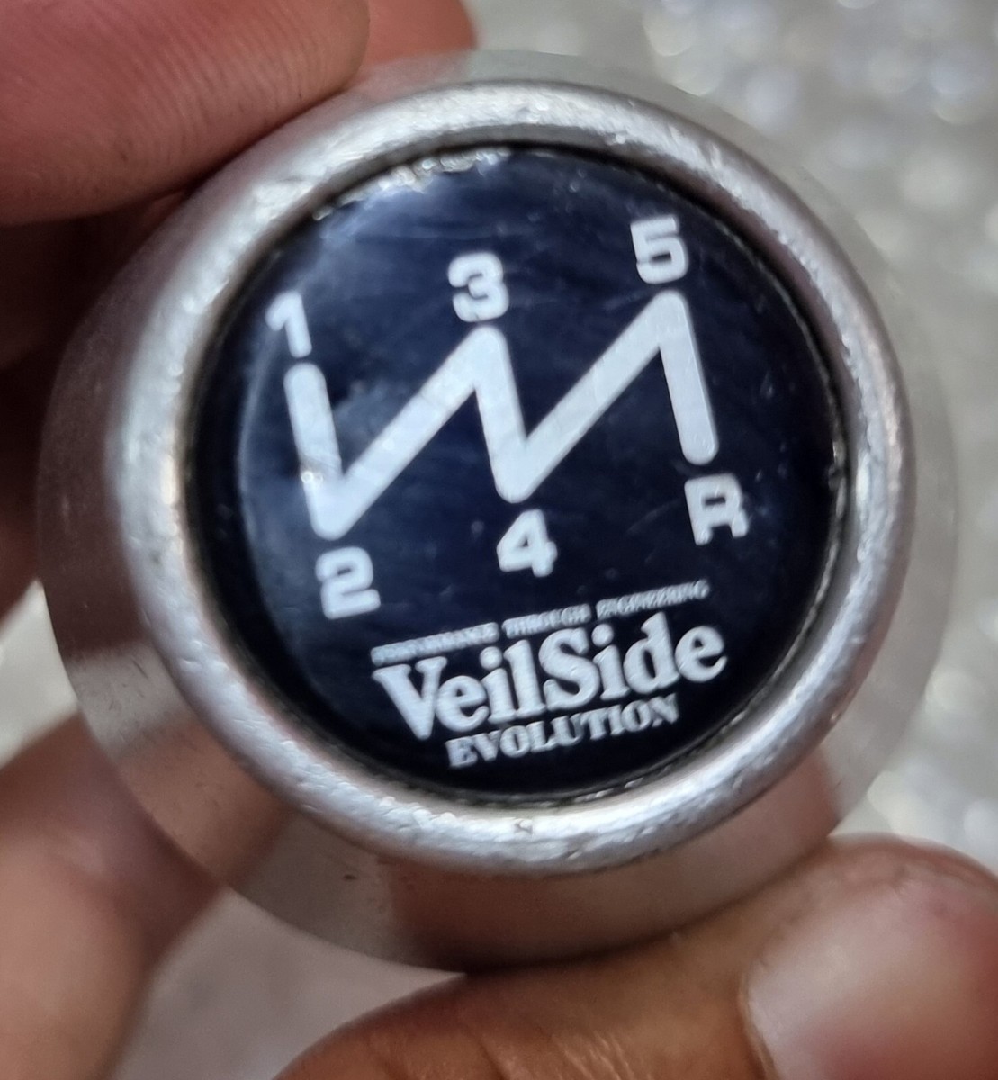 Rare JDM VeilSide Evolution Shift Knob 5 Speed Thread size M10