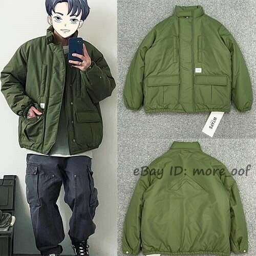 ミナチョ WTAPS PITCH JACKET WTAPS Men's Pitch Jacket in Navy WTAPS