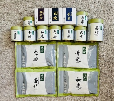 US Ship] Marukyu Koyamaen Japanese Matcha 40g/100g/500g/1kg