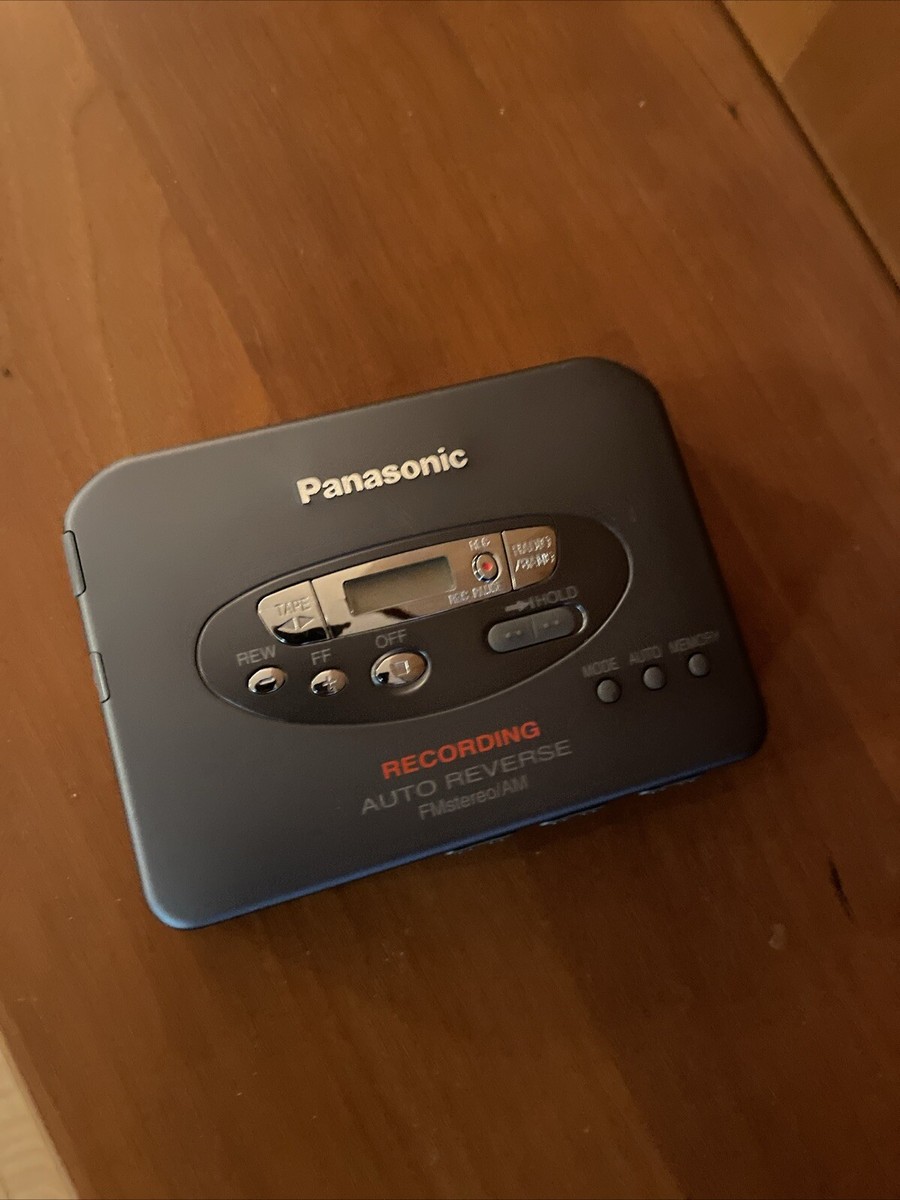 Panasonic RQ-SX70F Stereo Radio Cassette Recorder | eBay