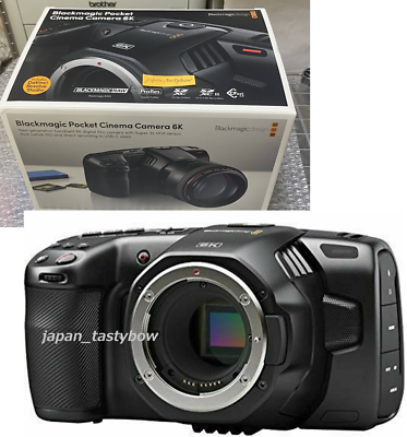 Blackmagic Pocket Cinema Camera 6K | eBay