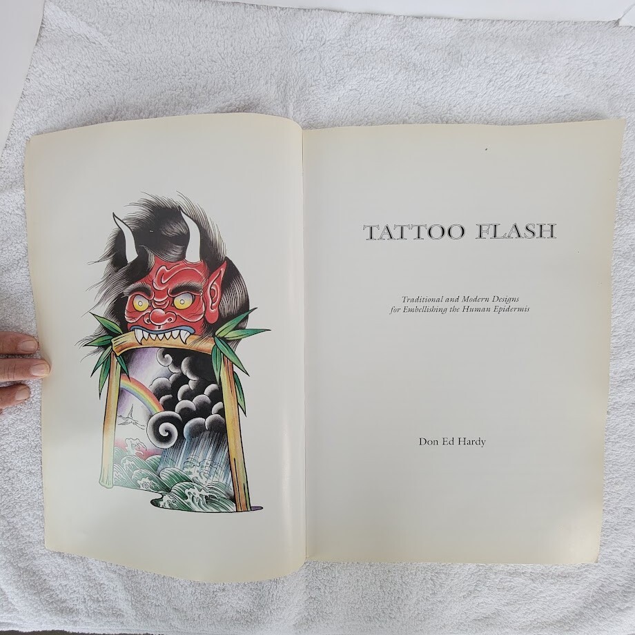 Rare 1990 Out of Print Ed Hardy 