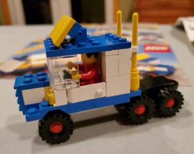 LEGO Truck 6367 vintage 1984 includes box and instructions | eBay