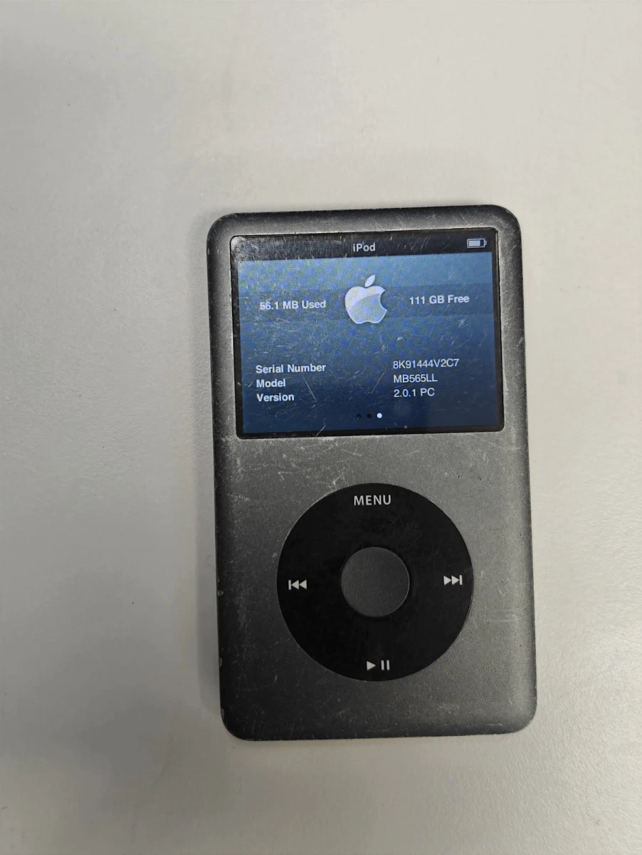 Ipod Classic 7th Generation 120gb for sale | eBay